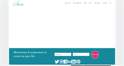 Desktop Screenshot of liisonlife.com